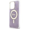 Guess GUHMP14XH4STU iPhone 14 Pro Max 6.7 purpurowy/purple hardcase 4G MagSafe